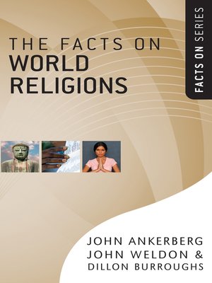 The Facts on World Religions - ebook